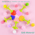 Baby Teething Toys, Freezer BPA Free Silicone Baby Teether Chew Toys, Baby Gifts for Girls Boys- Newborn Infant Toys...
