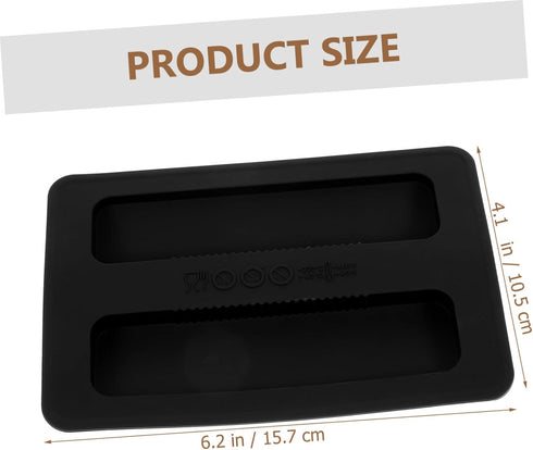 ABOOFAN bread toaster two-grid cover cooker lid protective kitchenware cover electric cooker protector lid kitchen device cover toaster lid home s...