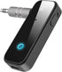 ORIA Wireless Bluetooth AUX Adapter, Bluetooth 5.0 Music Receiver for Car/Wired Speaker, Bluetooth Receiver for Answer Calls with Dual Device Mode...