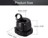 Fielect Round Cable Wire Strain Relief Bush Grommet Round Strain Relief Bushing Electric Cable Protection Cord Buckle 6N-4 15 Pcs...