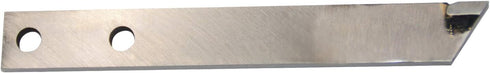Carbide Tiped Wood Turning Replacement Blades Knives Cutter for Parting Tool and Grooving Woodturning Lathe Tool 100x12.2x3mm...
