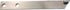 Carbide Tiped Wood Turning Replacement Blades Knives Cutter for Parting Tool and Grooving Woodturning Lathe Tool 100x12.2x3mm...