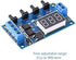 Timer Delay Relay DC 5V 12V 24V On Off Timer Module Trigger Cycle Dual MOS Delay Control Board with Digital Tube Display and Protective Shell for ...
