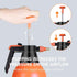 Garden Pump Sprayer 0.5Gallon/68oz Hand-held Lawn Pressure Spray Bottle with Adjustable Nozzle for Spraying Weeds/Watering/Home Cleaning/Car Washi...