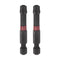 2pcs T40 Impact Rated Torx Bit 1/4" Hex Shank 2" Length Magnetic Security Star Screwdriver Power Tool...
