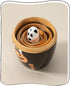 Halloween Themed Girls Nesting Dolls Skeleton Pumpkin Ghost Puppy Wooden Russian Nesting Doll Matryoshka Kid Stacking Toy Gift Dolls for Home Haun...