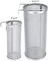 JoyTube 4"x10" 300 Micron Spider Strainer Mesh Hops for Home Beer Brewing Filter Kettle...