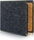 boshiho RFID Blocking Cork Wallet, Slim Bifold Vegan Credit Card Holder Coin Purse Eco Friendly Gift for Men and Women...