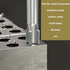 3/4"-14 NPT Pipe Tap, Tapered Pipe Thread Tap High Speed Steel for Conventional Machine Tapping or CNC Tapping Can Tap Steel and Stainless Steel...