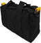 14 Inch Wide Mouth Tool Bag, Canvas Tool Bag, Heavy Duty Tool Storage Bag, Large Capacity Tool Tote Bag for Electricians, Power Tool Organizer Pou...