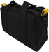 14 Inch Wide Mouth Tool Bag, Canvas Tool Bag, Heavy Duty Tool Storage Bag, Large Capacity Tool Tote Bag for Electricians, Power Tool Organizer Pou...
