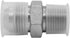 (2-PACK) 2404-08-06 Hydraulic Hose Adapter Fitting 1/2" Male JIC 37° Flare (3/4"-16UNF) × 3/8" Male (3/8"-18NPTF) SAE Straight Pipe Joints Tube Co...