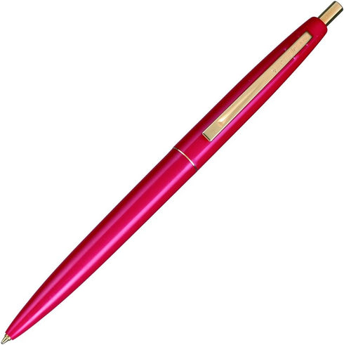 BIC click Gold knock type ballpoint pen oil-based Red CFCGRED07BLKJ......