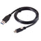 cablecc USB 3.1 Type-C Locking Connector to Standard USB3.0 Data Cable 1.2m with Panel Mount Screw...