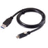 cablecc USB 3.1 Type-C Locking Connector to Standard USB3.0 Data Cable 1.2m with Panel Mount Screw...