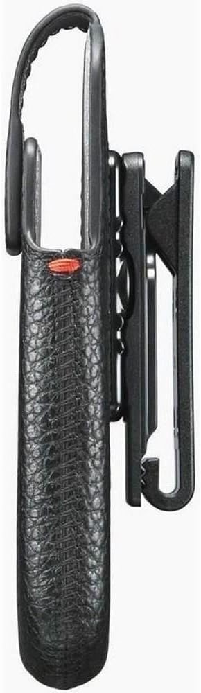 Rim Blackberry Q10, Bold, Curve, Tour, Storm, Torch Leather Swivel Holster, Black HDW-50678-001...
