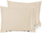 Nestl Soft Pillow Shams Set of 2 - Double Brushed Microfiber Pillow Covers - Hotel Style Premium Bed Pillow Cases, with 1.5” Decorative Flange, St...