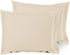 Nestl Soft Pillow Shams Set of 2 - Double Brushed Microfiber Pillow Covers - Hotel Style Premium Bed Pillow Cases, with 1.5” Decorative Flange, St...