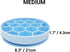 Mr. Peanut's Interactive Slow Feed Dog Bowl, Fun Healthy Bloat Stop Feeder (Medium)...