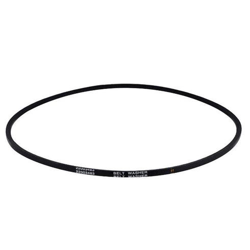 22003483 Washer Drive Belt for Maytag, Jenn-Air, Amana Replaces WP22003483 AP6006365 PS11739438 22002709 22003483