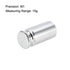 uxcell Calibration Weight 10g M1 Precision Chrome Plated Steel for Digital Balance Scales...