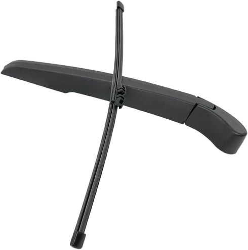 Rear Wiper Blade Arm Set Replacement for BMW X3 F25 2011-2017 Back Glass Wipers, Factory OE Style Rear Windshield Wiper Arm & Wiper Blade 61627213...