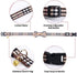 Dog Collar, Adjustable Dog Collar with Bowtie, Pet Collar for Dog Soft Bowtie Dog Collars for Small Medium Large Pet...