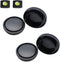 Body Cap + Rear Lens Cap Cover for Sony Alpha E Mount A7R V A7R IV A7R III A7R II A7R/A7 IV A7 III A7 II A7/A7C II A7C/A7S III A7S II A7S / A9 III...