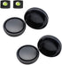 Body Cap + Rear Lens Cap Cover for Sony Alpha E Mount A7R V A7R IV A7R III A7R II A7R/A7 IV A7 III A7 II A7/A7C II A7C/A7S III A7S II A7S / A9 III...
