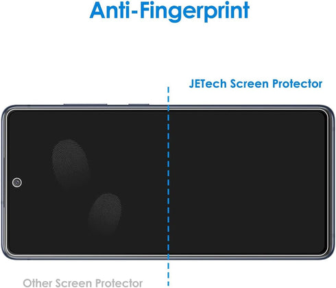 JETech Screen Protector Compatible with Samsung Galaxy S20 FE 6.5-Inch, Tempered Glass Film, 3-Pack...
