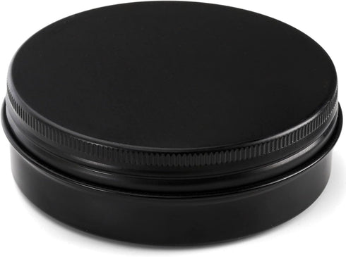 Foraineam 24 Pack 4 oz Screw Lid Round Tins Aluminum Empty Tins Metal Storage Tin Jars Spice Containers Travel Tin Cans...