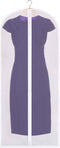 SteadMax Zippered Garment Bag, Large 53 x 23 inches, Dress Bag for Gowns, Suits, Jackets, Dresses, Hanging Clothing Storage Bag, Water Repellent, ...