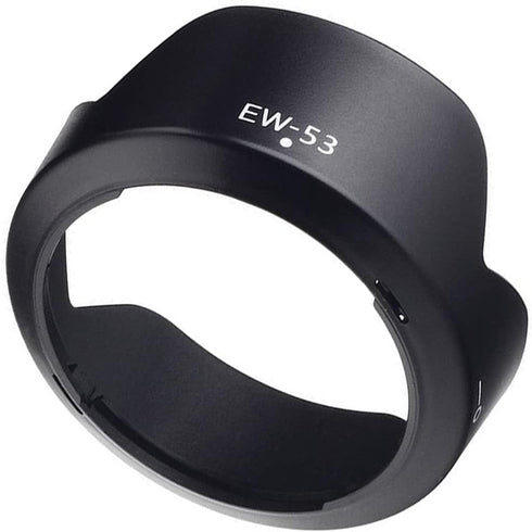 EOS M50 Lens Hood for Canon EF-M 15-45mm f/3.5-6.3 is STM on M200 M50 M6 Mark ii,EOS R10 RF-S 18-45mm F4.5-6.3 is STM, EW-53 Digital Tulip Flower ...