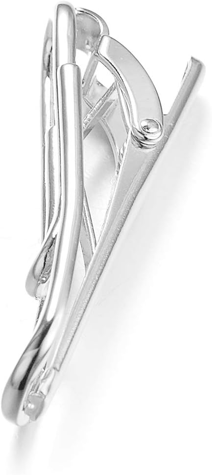Novelty Tie Clips for Men Unique Music Rose Glasses Pen Paper-Clip Skinny Tie Bar Personalized Jewelry Gift...
