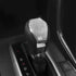 LECART Gear Shift Knob Cover Trim Bling Car Interior Decoration Accessories Crystal Auto Decors Compatible for Honda Civic EX EX-T LX Coup EX-T LX...