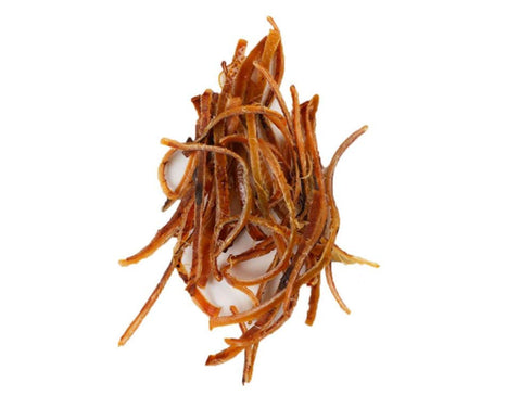 Korea Seasoned Dried Squid Snack Squid Over Flower 15g X 10 Pack ??????...