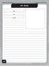 Renegade Game Studios Transformers Roleplaying Game Expanded Character Sheet Journal...