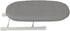 Small Ironing Board, Heat Resistant Mini Iron Board Portable Foldable Tabletop Ironing Board for Home Dorm Sewing Craft (Grey)...