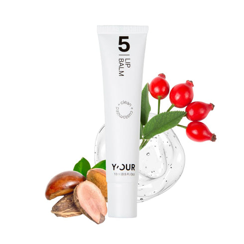 Y’OUR Intensive Lip Balm | Light-Weight & Comforting | with Natural Shea Butter & Rosehip Oil | Extreme Nourishment for Dry Lips | Paraben-Free & ...