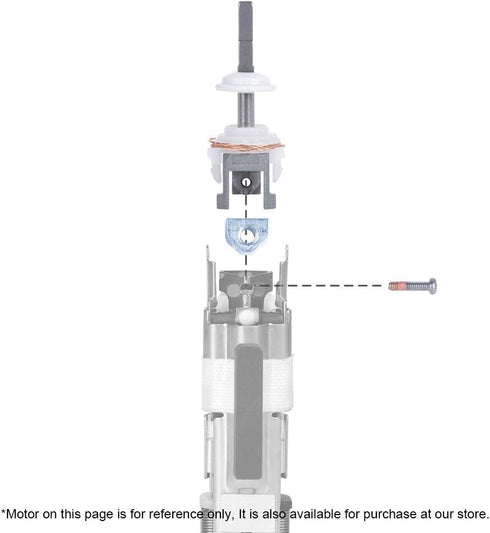 Electric Toothbrush Metal Shaft/Link Rod Parts/Vibrating Tip with Sensor Wire Compatible with Philips HX9900, HX6800, HX7500, HX751v, HX9690 Serie...