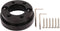 70mm Racing Steering Wheel Hub Adapter, Replacement 70mm Steering Wheel Adapter Plate Original Standard Suitable for G29 G920 Compatible with 13 1...