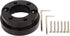 Steering Wheel Adapter Plate for Logitech G25 G27 G29 G920, 70mm Aluminum Alloy Adapter for 13 14in Wheels...