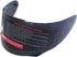 ILM Black Visor for Full Face Motorcycle Street Bike Helmet DOT (Visor, Black)...