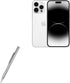 BoxWave Stylus Pen Compatible with Apple iPhone 14 Pro Max - FineTouch Capacitive Stylus, Super Precise Stylus Pen for Apple iPhone 14 Pro Max - M...