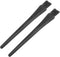 uxcell 2 Pcs Antistatic ESD Brush Portable Plastic Handle Nylon Lab Cleaning Brushes for Electronics Keyboard PCB BGA Repair Soldering, 18x14mm Br...