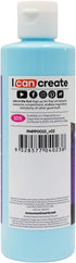Mont Marte Premium Pouring Acrylic Paint, 240ml (8.11oz), Light Blue, Pre-Mixed Acrylic Paint, Suitable for a Variety of Surfaces Including Stretc...