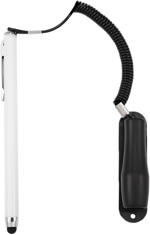 Stylus Pen, Universal Capacitive Touch Screen Stylus Pen with Spring Rope Fixing Base, Stylus Touch Pen for Mobile Phone/Tablet/etc......