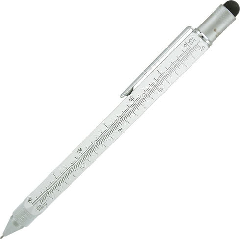 Monteverde USA One Touch Tool Stylus, 0.9mm Pencil, Silver (MV35241)......