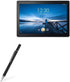 BoxWave Stylus Pen Compatible with Lenovo Tab M10 - FineTouch Capacitive Stylus, Super Precise Stylus Pen for Lenovo Tab M10 - Jet Black......