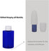 Empty Bottle 100ml for Scent Diffuser, Replacemtne Oil Bottle - Plastic...